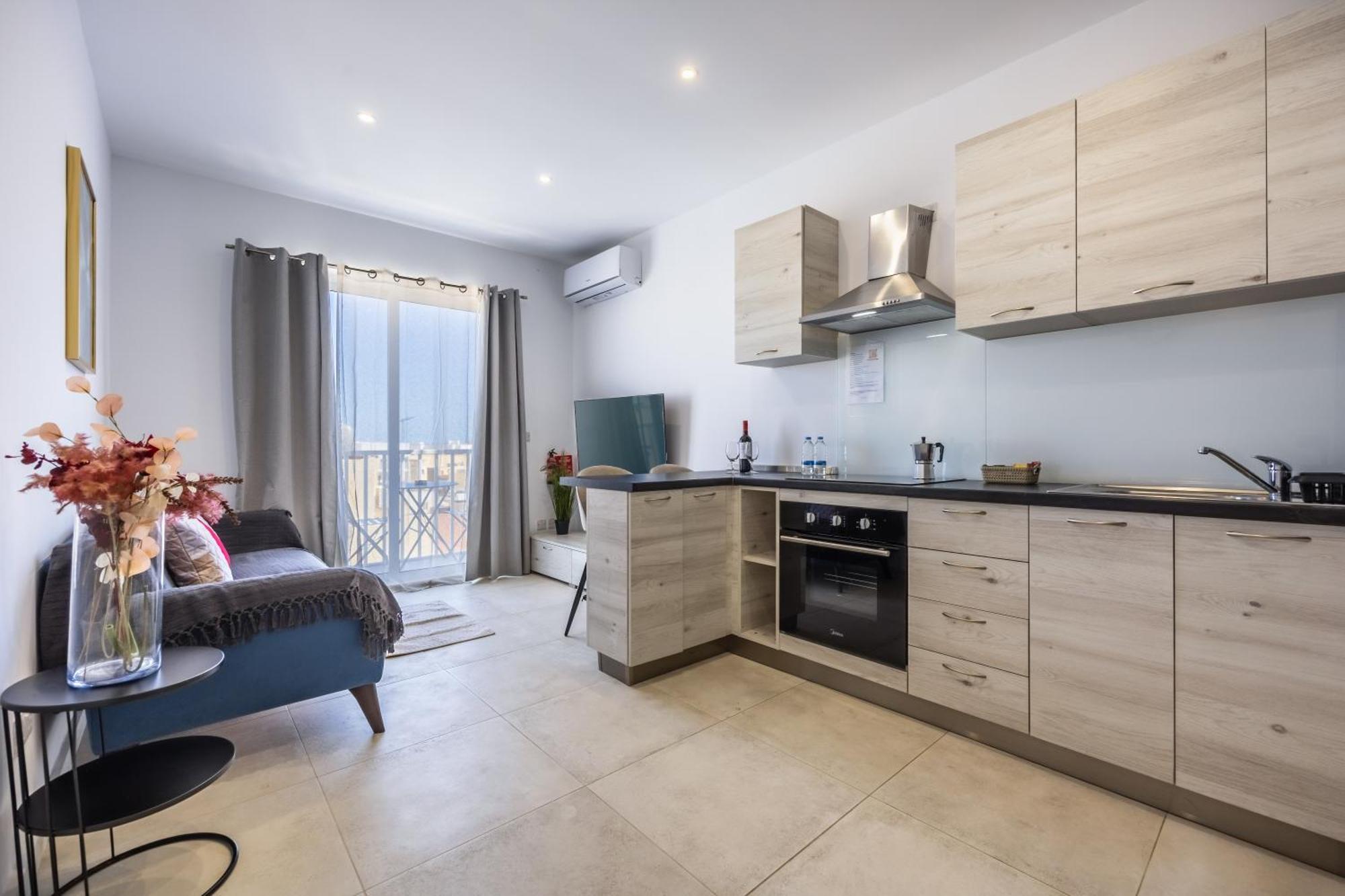 Ta Cetta Apartment 5 Min Walk From St Julians San Ġwann Екстериор снимка