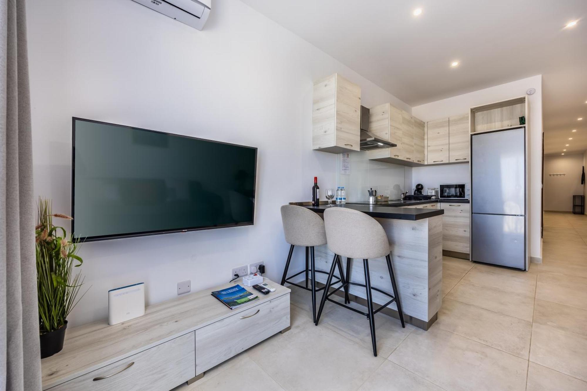 Ta Cetta Apartment 5 Min Walk From St Julians San Ġwann Екстериор снимка